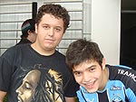 Guido Cervi e Marcos Velasquez