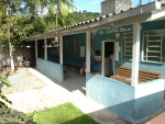 Posto de sade, na rua Brigada Lopes.