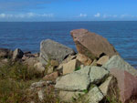 Imagem da praia de Tapes/RS