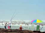 Dia de praia em Torres