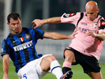 Palermo 1x1 Internazionale – A Inter de Milo no conseguiu sair do empate em 1 a 1 com o Palermo, pelo Italiano