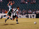 Jogo comeou disputado, mas Figueirense imps seu ritmo de jogo