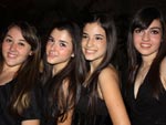 Bianca, Isabella, Isabella e Rebeca