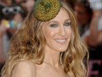 Sarah Jessica durante a pr-estreia na Inglaterra do filme Sex and the City