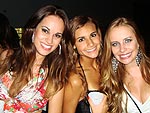 Leticia Giuliani, Marilia Brum e Bianca Kelling