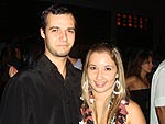 Luciano Scherer e Carolina Pires