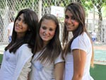 Giovana, Laura e Pamella