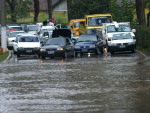 Imagem do alagamento em Lages