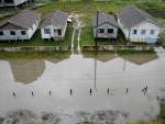 Imagem do alagamento em Lages