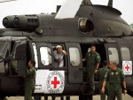 Misso liderada pela senadora Piedad Crdoba partiu hoje, com colaborao do Exrcito brasileiro, da cidade de Villavicencio para a floresta do sul colombiano para receber o soldado Josu Daniel Calvo, que ser libertado pelas Foras Armadas Revolucionrias da Colmbia (Farc)