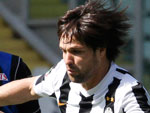 Juventus 2x1 Atalanta - Campeonato Italiano - Diego, jogador brasileiro e Giulio Migliaccio