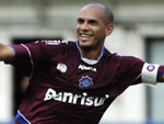 Marcelo Costa marcou aos 28 minutos do primeiro tempo
