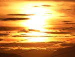 Por do sol no Tribess