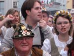 Desfile da Oktoberfest 2009.