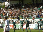 Torcida do Metropolitano compareceu em grande nmero