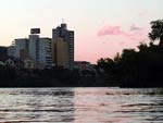 Margens do Rio Itaja-Au no per.
