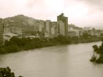 Foto recente com ar de antiga, tirada do per.