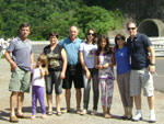 Famlia Pieri na Rota do sol