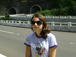 Ana Flvia Pieri Cioato na Rota do Sol,lugar maravilhoso!