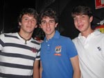 Marcos, Pedro e Francisco