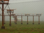 A neblina da manh de hoje fechou o aeroporto Salgado Filho em Porto Alegre