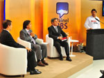 ``Essa no  uma campanha da RBS,  de toda a sociedade``, afirmou Nelson Sirotsky