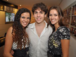 Ammanoella Mattos, Fernandinho Pereira e Juliana Lohn