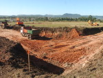 Viso do sudoeste para nordeste no dia 15/03/2010