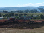 Viso do sul para o norte no dia 30/03/2010