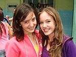 Luiza Helena e Namiriane Leal