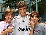 Mateus Albuquerque, Frederico Jobim e Frederico Campos