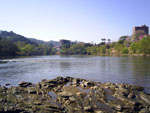 Vista do Rio Itaja-A