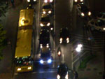 Trnsito da Avenida Castelo Branco a noite.