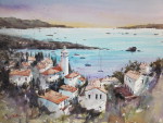 Srie de aquarelas Catalun - Watercolors