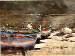 Srie de aquarelas Catalun - Watercolors