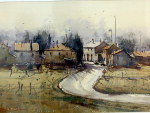 Srie de aquarelas Catalun - Watercolors