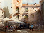 Srie de aquarelas Catalun - Watercolors