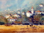 Srie de aquarelas Catalun - Watercolors