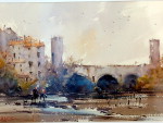 Srie de aquarelas Catalun - Watercolors