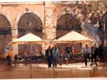 Srie de aquarelas Catalun - Watercolors