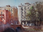 Srie de aquarelas Catalun - Watercolors
