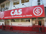 Durante a tarde a procura seguiu nas bilheterias do Estdio Beira-Rio