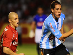 Cerro, sem pressa em jogar, se posiciona defensivamente