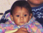 Mrcio Souza da Silva, dois anos e cinco meses, sumiu em 19 de maro de 2005, quando brincava naa casa do pai no Bairro Olaria, em Cachoeirinha.