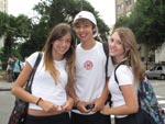 Fernanda, Cau e Juliana