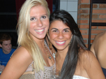 Vicke Souza e Luiza Ferreira