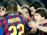 Barcelona 4x1 Athletic Bilbao – Com gols de Suarez, Messi e Krkic (2x), o Barcelona goleou o Athletic Bilbao e lidera o Campeonato Espanhol