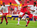 Destaque na vitria do Inter contra o Cerro, na ltima quarta-feira, o atacante Walter assumiu a titularidade na equipe do tcnico Fossati