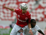 Segundo tempo comea nervoso no Beira-Rio, o Inter precisa vencer para garantir a classificao s quartas de final da Taa Fbio Koff