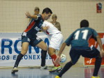 O segundo gol da Krona foi marcado por Rubinho